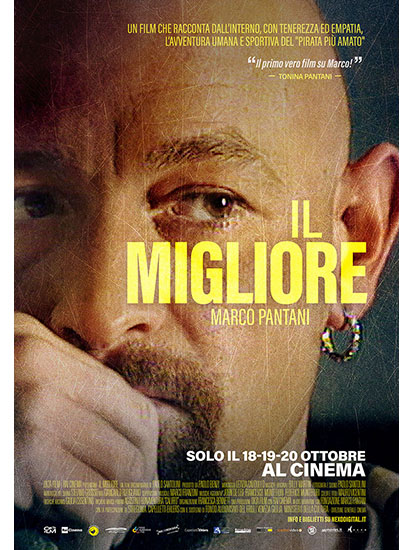 Cover Film Il Migliore Marco Pantani OKTA Production