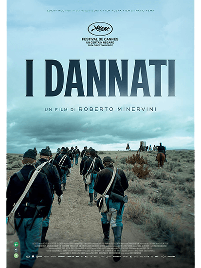Film I Dannati poster cinematografico